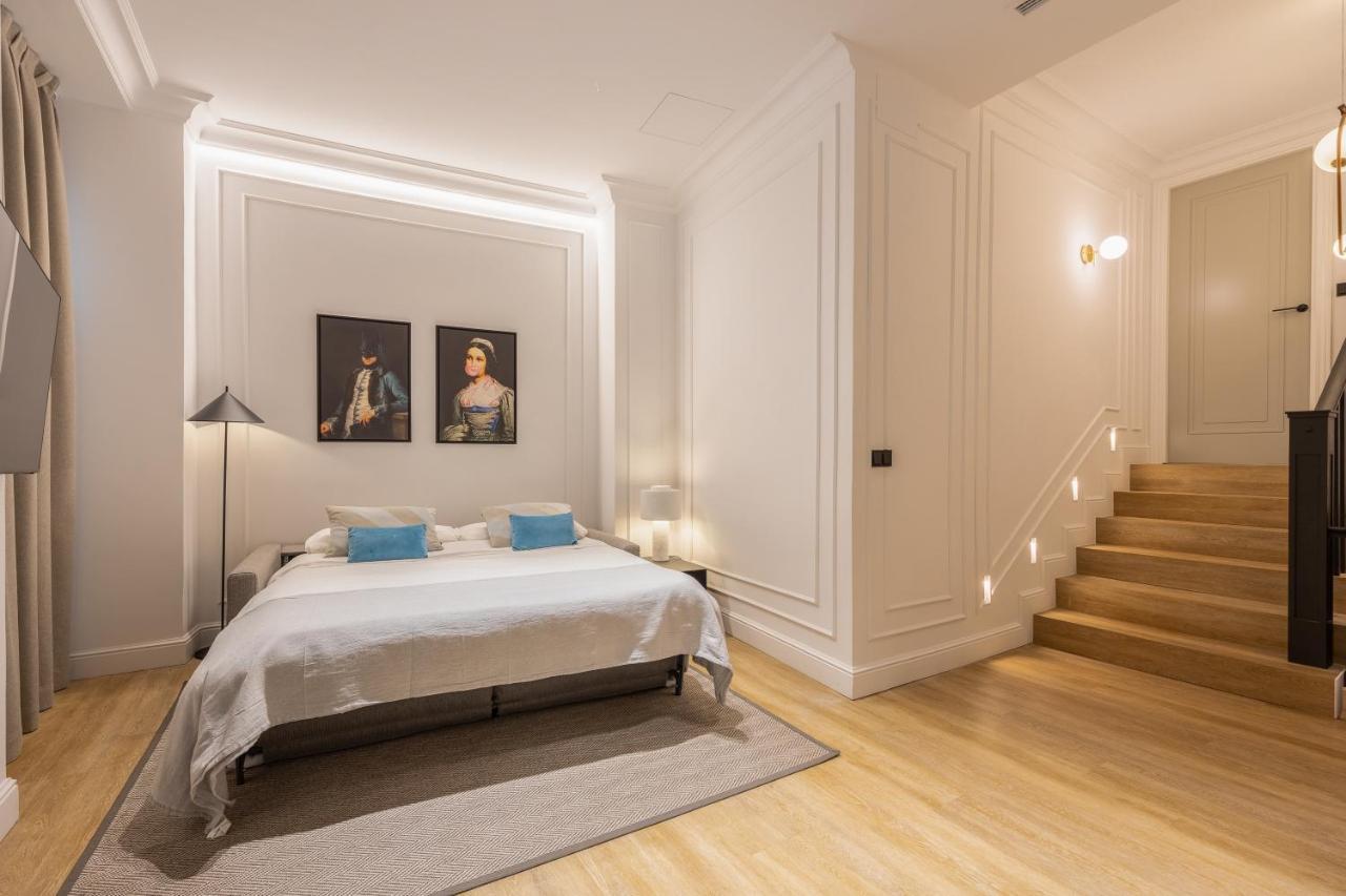 Апартаменты Abada Loft Мадрид Экстерьер фото