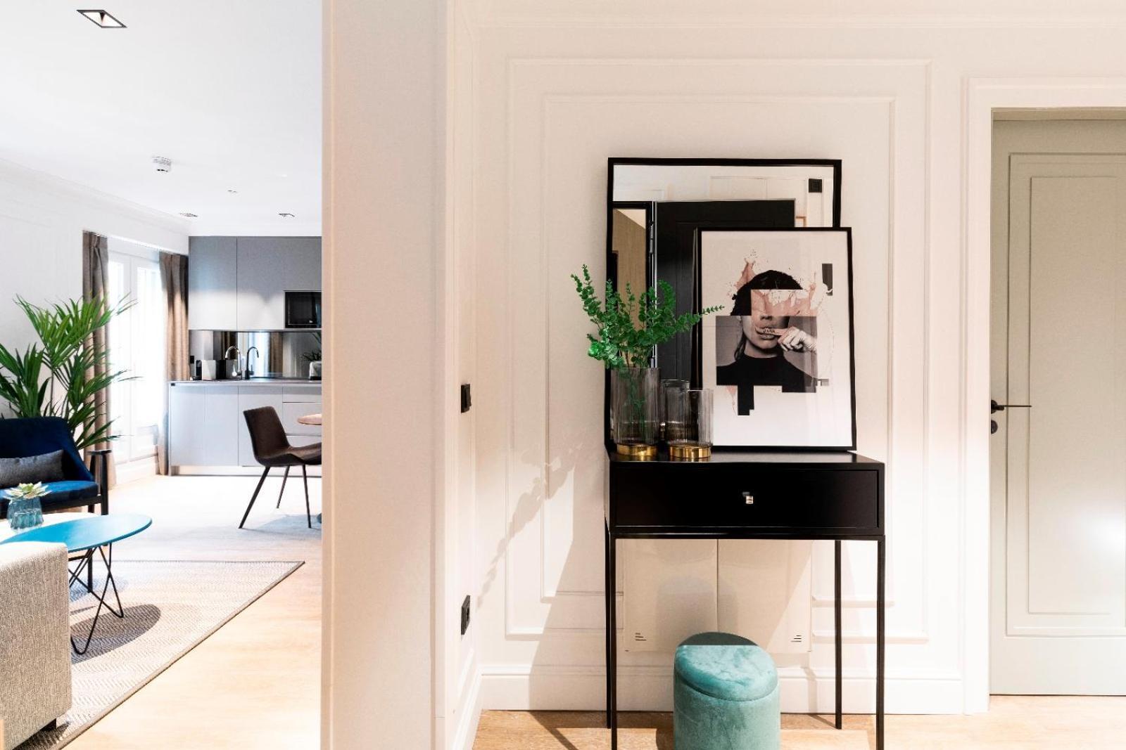 Апартаменты Abada Loft Мадрид Экстерьер фото