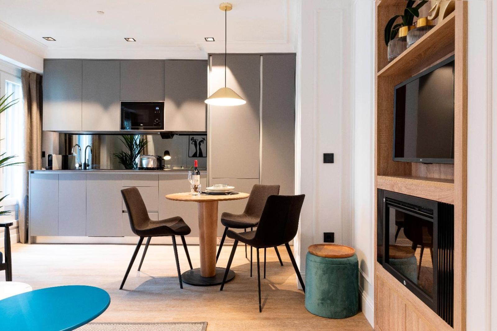 Апартаменты Abada Loft Мадрид Экстерьер фото