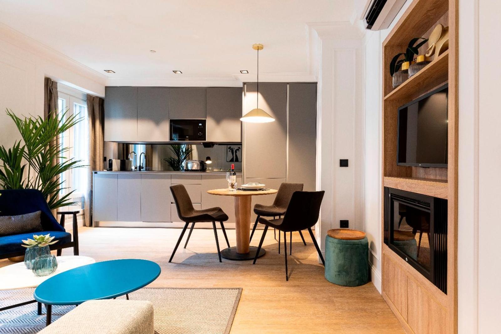 Апартаменты Abada Loft Мадрид Экстерьер фото
