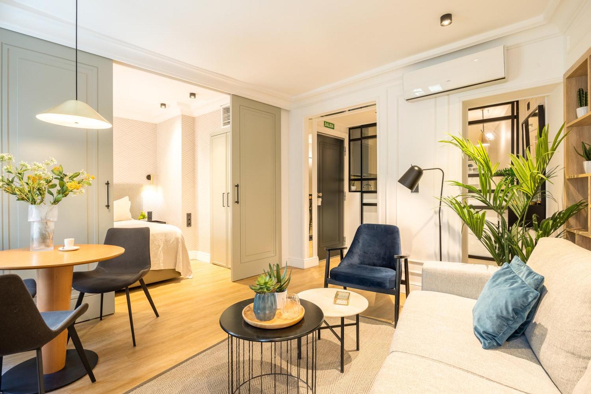Апартаменты Abada Loft Мадрид Экстерьер фото