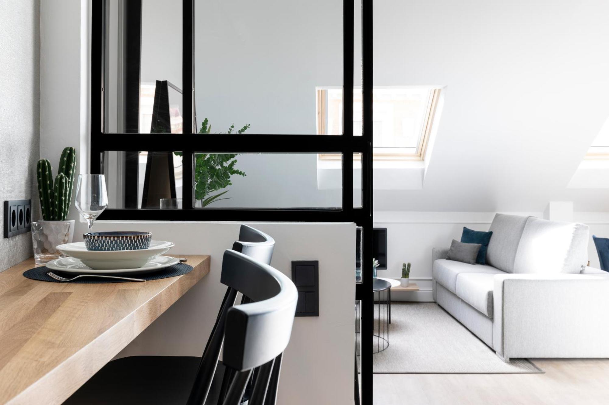 Апартаменты Abada Loft Мадрид Экстерьер фото