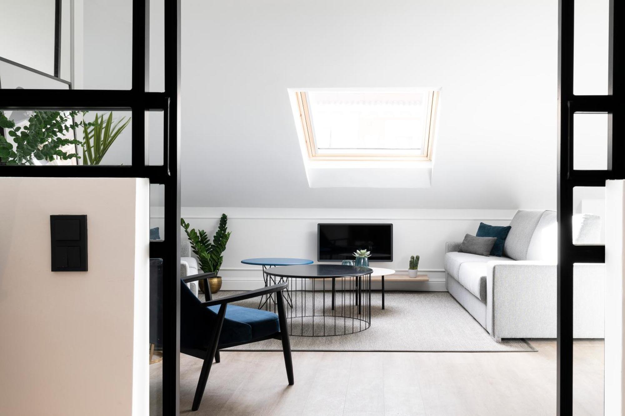 Апартаменты Abada Loft Мадрид Экстерьер фото