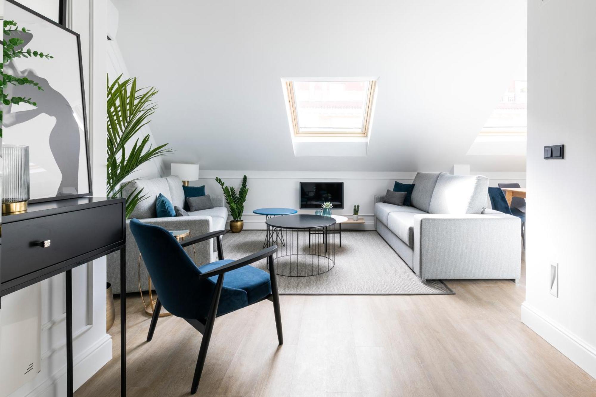 Апартаменты Abada Loft Мадрид Экстерьер фото